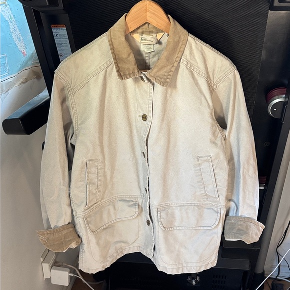 Vintage L.L. Bean Chore Coat FIRM - Picture 2 of 16